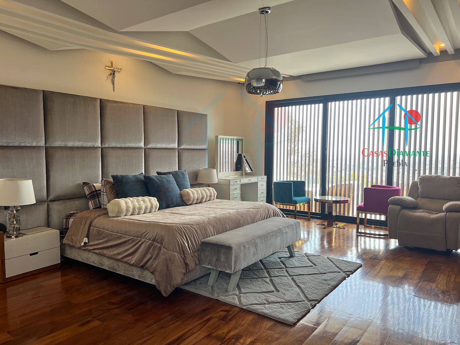 La Calera Casa Olimpo - Recámara principal 1